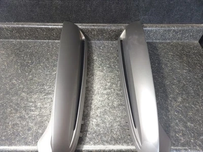 03-06 Cadillac Escalade Rear D Pillar Quarter Panel Trim Molding Set Pewter OEM - Image 1 of 4