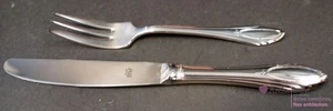 BSF 90 Besteck "Poesie" versilbert, 12 Messer und 6 Kuchengabeln , neu - Bild 1 von 5
