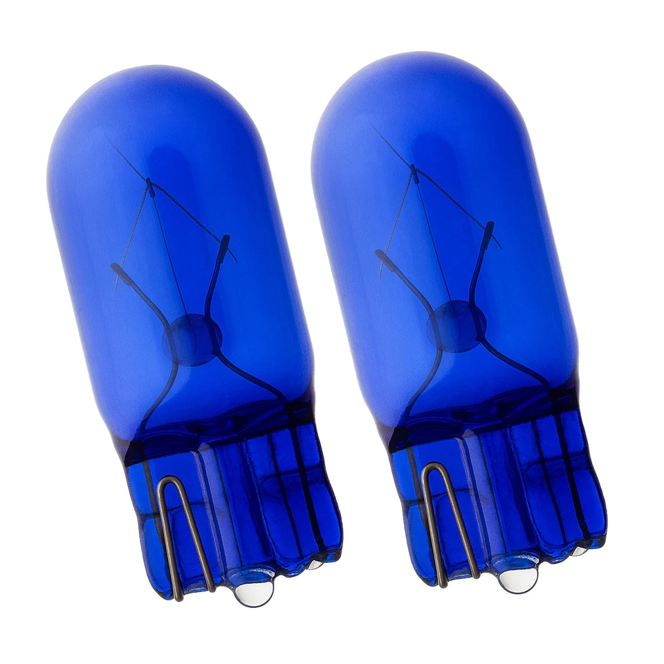 W5W XENON BLUE 12V 5W W2.1x9.5d – Blaue Standlicht-/Innenraumlampe - Bild 1 von 1