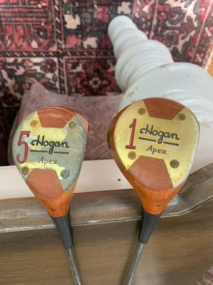 Hogan Apex Driver and 5wood - Persimmon - Image 1 of 4