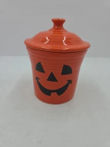 Fiesta Marmeladenglas Happy Pumpkin makellos mit Deckel FTCCO neu Utility erste Qualität - Bild 1 von 13