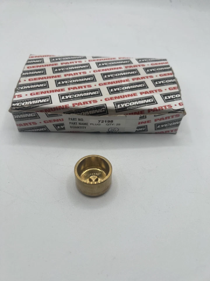 Enchufe de pistón Lycoming 72198 Foto 1 de 1