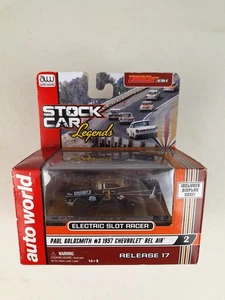 Auto World Thunderjet Ultra G Paul Goldsmith 1957 Chevrolet Bel Air Slotcar #3 - Bild 1 von 5