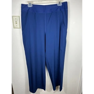 Pantalones deportivos Lands' End Everyday para mujer MP pierna ancha bolsillos elásticos - Imagen 1 de 11