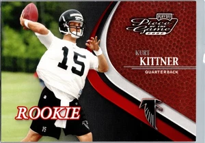 2002 Playoff Piece of the Game #77 Kurt Kittner #/500 - Picture 1 of 2