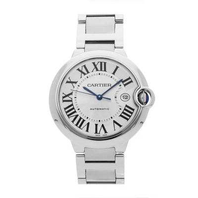 Cartier Ballon Bleu de Cartier Men's Quartz Silver-tone Watch W69012Z4 - Image 1 of 2
