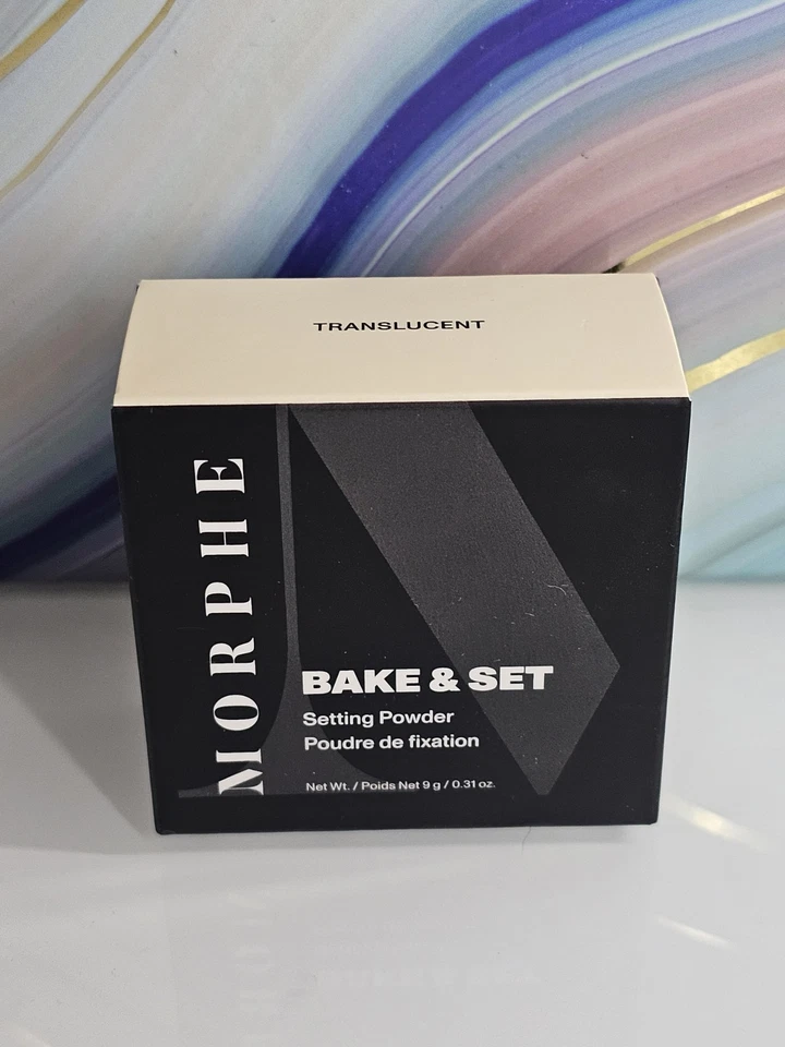 MORPHE Bake & Set Setting Powder - TRANSLUCENT - 9g / 0.31 oz Matte Universal - Image 1 of 1