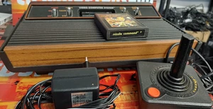 Atari 2600 VCS Videospielsystem classic 4er (komplett) works Missile Command - Picture 1 of 8