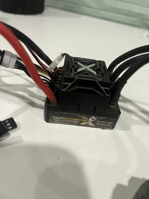 Castle Creations Mamba Monster X 6S Sensored  ESC An 4s Motor 1512-2650kv - Image 1 of 4