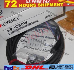 1PC NEW KEYENCE AP-C30W pressure sensor APC30W US Free TAX - Picture 1 of 1