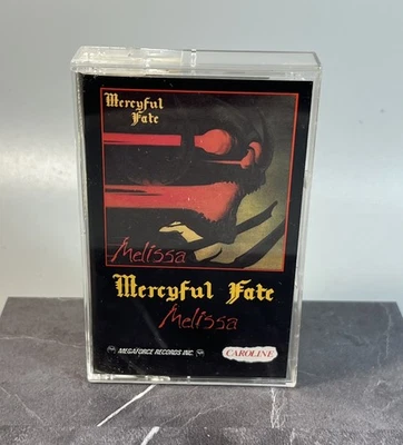 Merciful Fate - Melissa / Caroline Cassette Tape - Megaforce MRIT-369 Foto 1 de 4