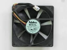 Nidec D09T-24PS1 01B Fan Assy 24Vdc .06A 3-Wire - Image 1 of 1