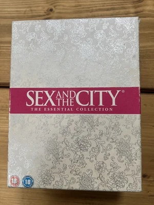 Sex and the City: The Essential Collection DVD Sarah Jessica Parker 2008 - Image 1 of 4