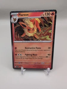 Flareon SVP 167 Black Star Promo Prismatic Evolutions Pokémon Card NM - Picture 1 of 6
