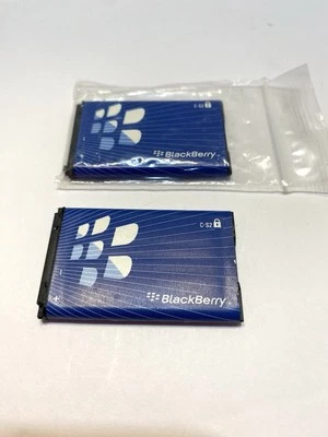 2 Genuine Blackberry C-S2 Battery Pack Li-Ion 1150mAh Rechargeable Curve New - Image 1 of 4