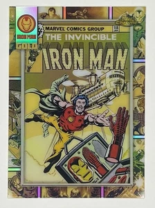 Iron Man IM-4 Gold Card 118 2025 Topps Chrome Marvel NM - Picture 1 of 2