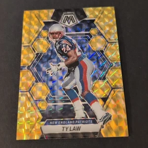 Mosaico Panini 2023 - Ty Law #167 Honeycomb Prizm excelente/nuevo  - Imagen 1 de 2