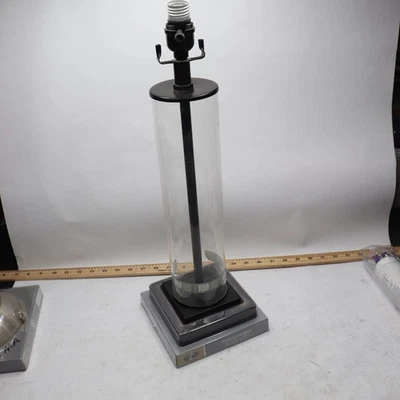 Hampton Bay Mix & Match Adjustable Lighting Table Lamp Base w/ USB 19.75" - Image 1 of 4