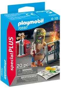 Playmobil ® 70597 Soudeur avec équipement / Spéciales Plus / Neuf - New  - Picture 1 of 3