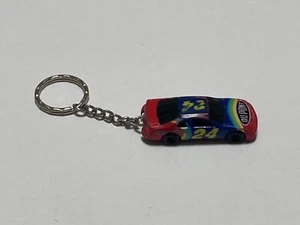 VTG 1998 Victory Lane DuPont #24 Diecast Stock Car Keychain Jeff Gordan NASCAR - Picture 1 of 11