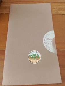 City Of Monrovia 1887 Monrovia On Demand (MOD) System Book - Picture 1 of 4