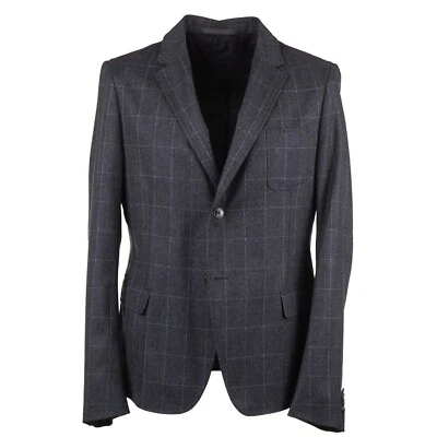 Abrigo Deportivo Gucci 'Cambridge' Suave Medio Peso Gris Franela Lana 40R (UE 50) Foto 1 de 4