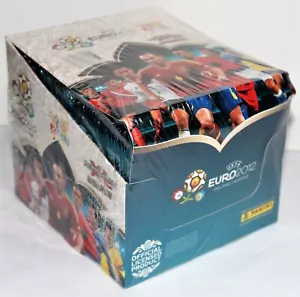 Panini Adrenalyn XL EURO 2012 - Display 100 Booster Pack Imballato Originale - Foto 1 di 3