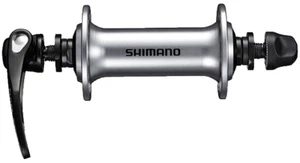 Shimano Tiagra HB - RS400 Front Q/R Road Hub in Silver 36H, EHBRS400AS - Picture 1 of 2