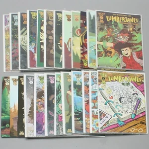 Lot 24 Lumberjanes Issues 1-24 BOOM! BOX Beyond Bay Leaf Girl Scout Comics Books - Picture 1 of 7