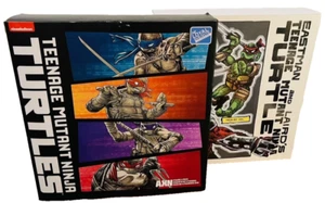 2 LOT 4-Pack Action Figures BST AXN Teenage Mutant Ninja Turtles Comic & Classic - Picture 1 of 8