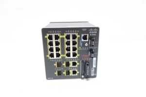 Cisco IE-2000-16TC-G-E 24/v-dc 1.0a Amp 20-port Ethernet Switch - Picture 1 of 8