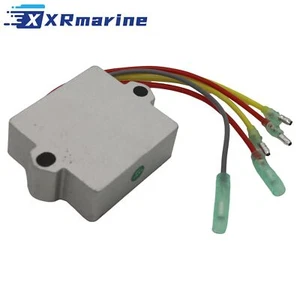 REGULATOR VOLTAGE RECTIFIER MERCURY MARINER OUTBOARD 40 50 60 75 90 HP - Picture 1 of 6