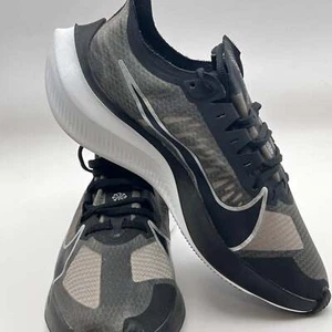 Nike ZoomX Invincible Run Flyknit 2 schwarze Laufschuhe Größe 8 - Bild 1 von 11