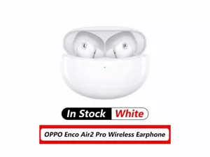 Oppo Enco Air 2 Pro Bluetooth Truly Wireless in Ear Earbuds with Mic Gray [New] - Picture 1 of 9