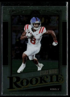 2021 Panini Legacy Premium Edition Silver #162 Elijah Moore RC - Image 1 of 2