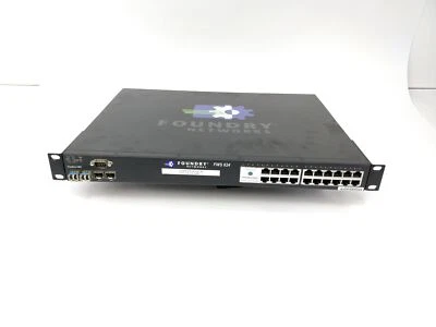 Foundry Networks FWS 624 Ethernet Switch - Image 1 of 4