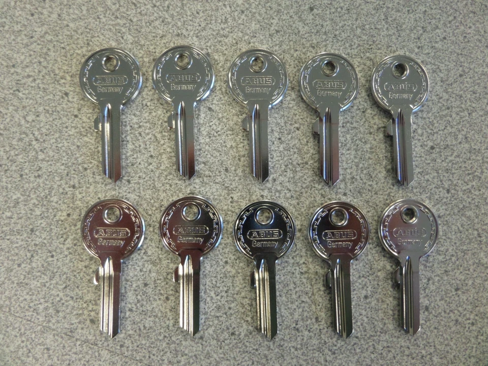 ABUS 24/41KBR DISKUS PADLOCK KEY BLANKS PACK OF 10