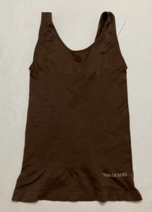 Thalia Sodi Firm Control Shapewear Tank Top Braun XL - Bild 1 von 3