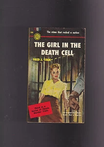 VINTAGE PB.GOLD MEDAL#306.GIRL IN THE DEATH CELL.3RD IN SERIES NICE COPY! - Picture 1 of 1