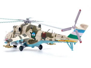 Mil Mi-24V Hind Attack Helicopter "#115 Baku Azerbaijan" (2000) Azerbaijani Air - Picture 1 of 1