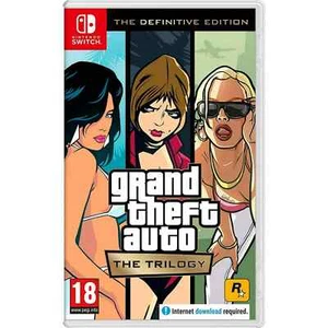 Grand Theft Auto: The Trilogy - The Definitive Edition Nintendo Switch - Picture 1 of 14