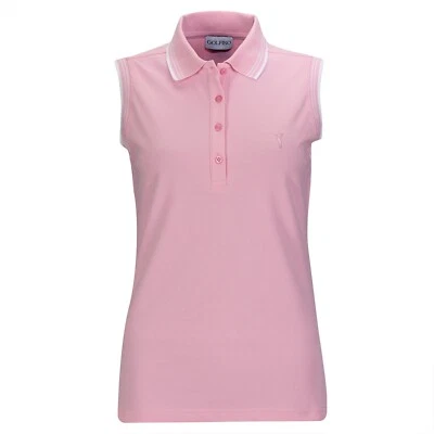 NUEVO CON ETIQUETAS GOLFINO POLO MAURA 4338224 399 Rosa Talla 2 4 6 8 NUEVO Foto 1 de 4
