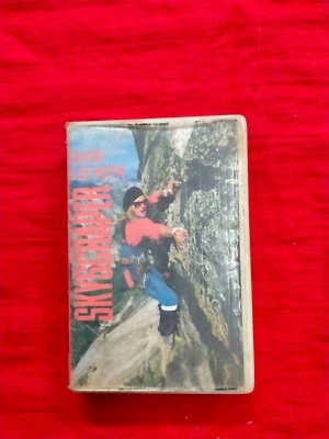 David Lee Roth Skyscraper RARE orig Cassette tape INDIA indian Clamshell - Image 1 of 4