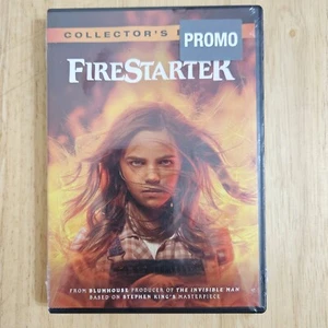 Firestarter (DVD, 2022) Collector's Edition PROMO Sealed NEW - Picture 1 of 4