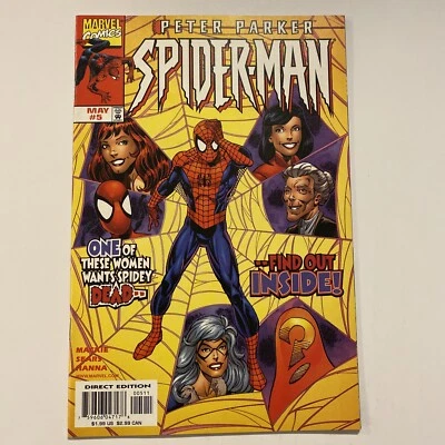 PETER PARKER SPIDER-MAN # 5 | VF/NM | MARVEL COMICS 1999 | WE COMBINE SHIPPING - Image 1 of 4