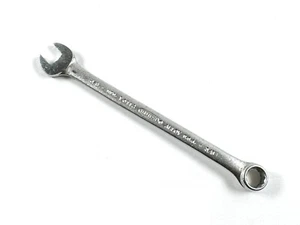 Tru-Test - 3/8" 12-Point SAE Combination Wrench (USA Made, T6112) - Picture 1 of 5