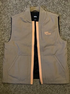Vans Womens Lizzie Armanto Vest M - Burro - New - Picture 1 of 4
