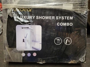 LORDEAR Luxury Shower System Combo Stainless Steel - Picture 1 of 4