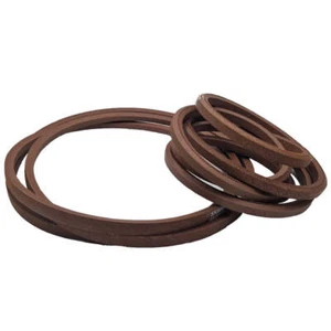 Fits Mountfield T35M 2 Belt Kit (135061508/0 & 135062012/0) - Picture 1 of 2