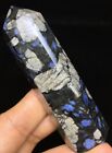 89g Natural Blue Spots Que Sera Stone Sphere Llanite Crystal point Healing K667 Currently $0.01 on eBay